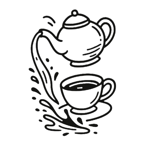Let's Spill the Tea Logo